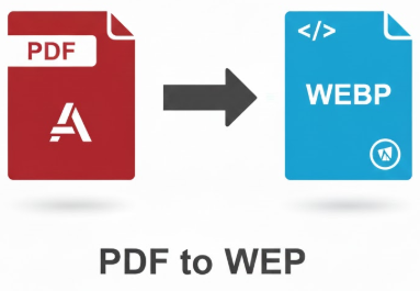 Convierte un pdf en webp