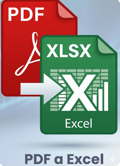 Convierte un archivo pdf en excel