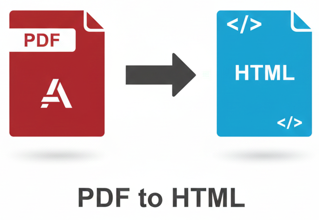Convertidor de pdf a html