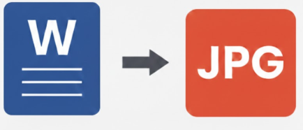 Pasar un word a un formato jpg de forma online