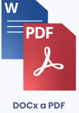 Herramienta para pasar de DOCx a PDF
