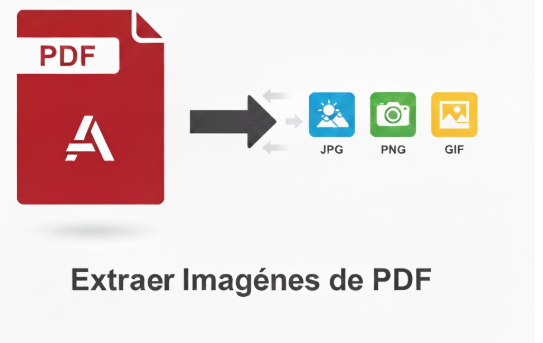 Extracción de imágenes