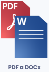 Conversión de pdf a word