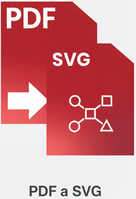 Conversión de pdf a svg