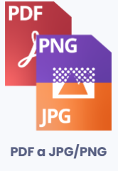 Convertidor de pdf a jpg/png