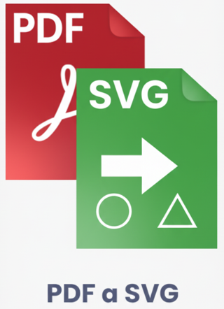 Pasar de pdf a svg