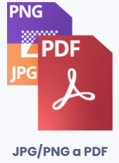 Pasar de png a pdf