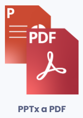 Pasar de powerpoint a pdf
